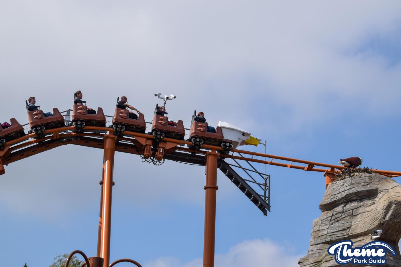 Flying Eagle -  Legoland Billund