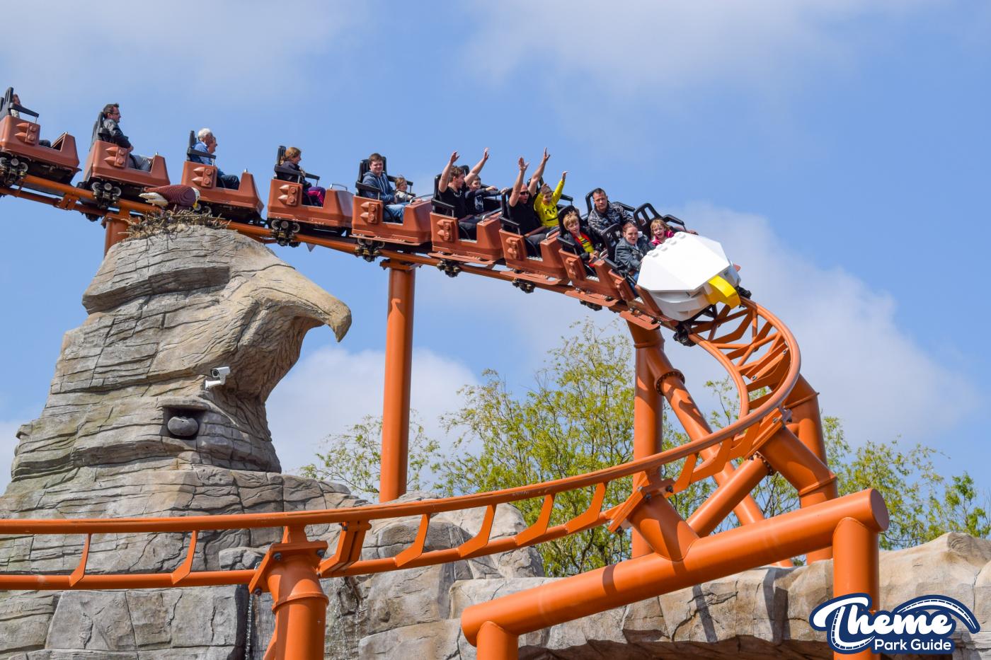 Flying Eagle -  Legoland Billund