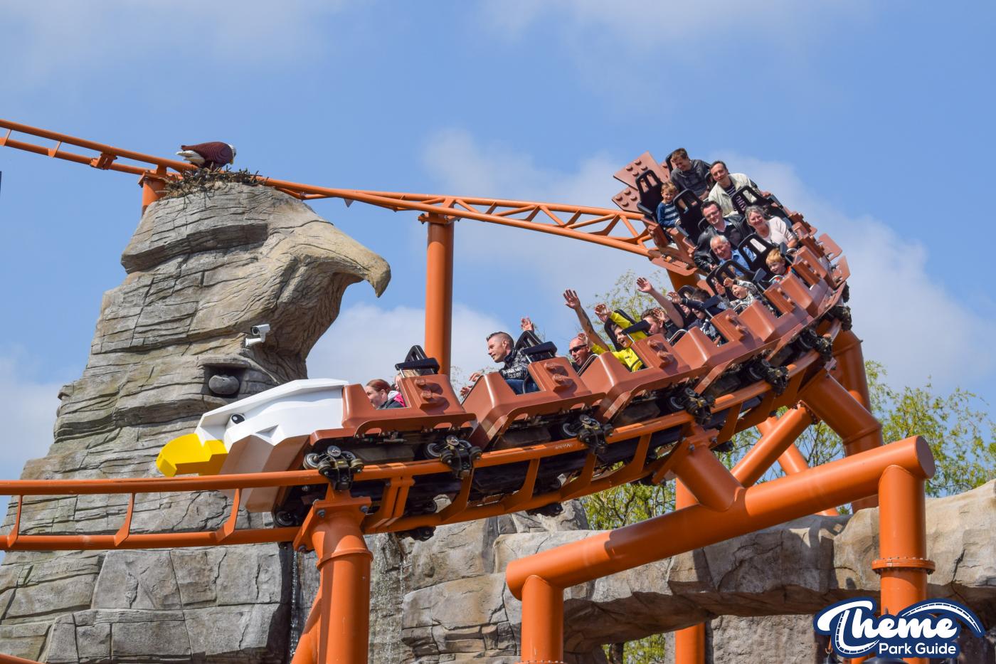 Flying Eagle -  Legoland Billund