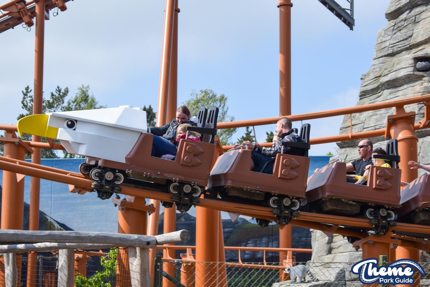 Flying Eagle -  Legoland Billund