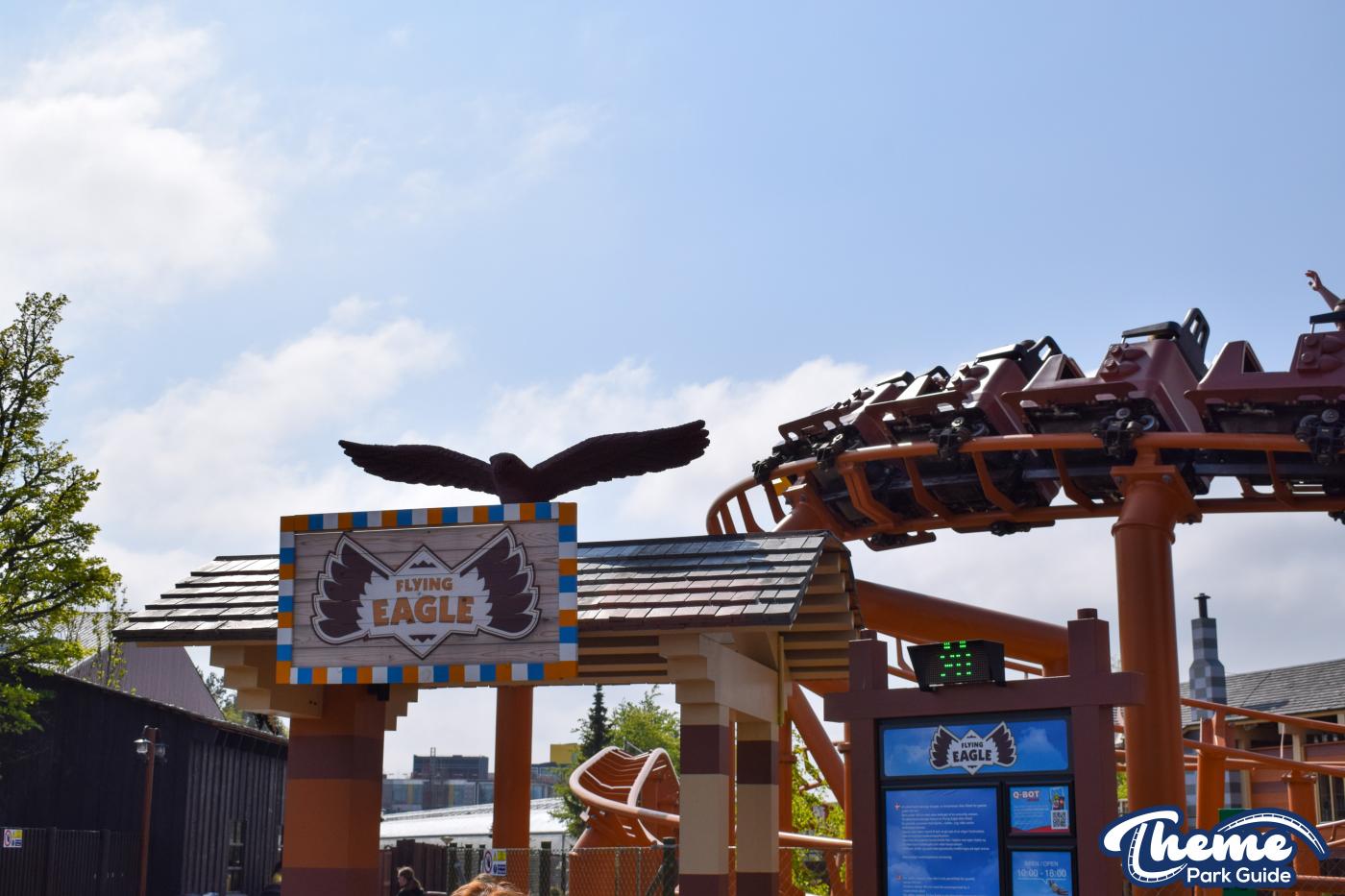 Flying Eagle -  Legoland Billund