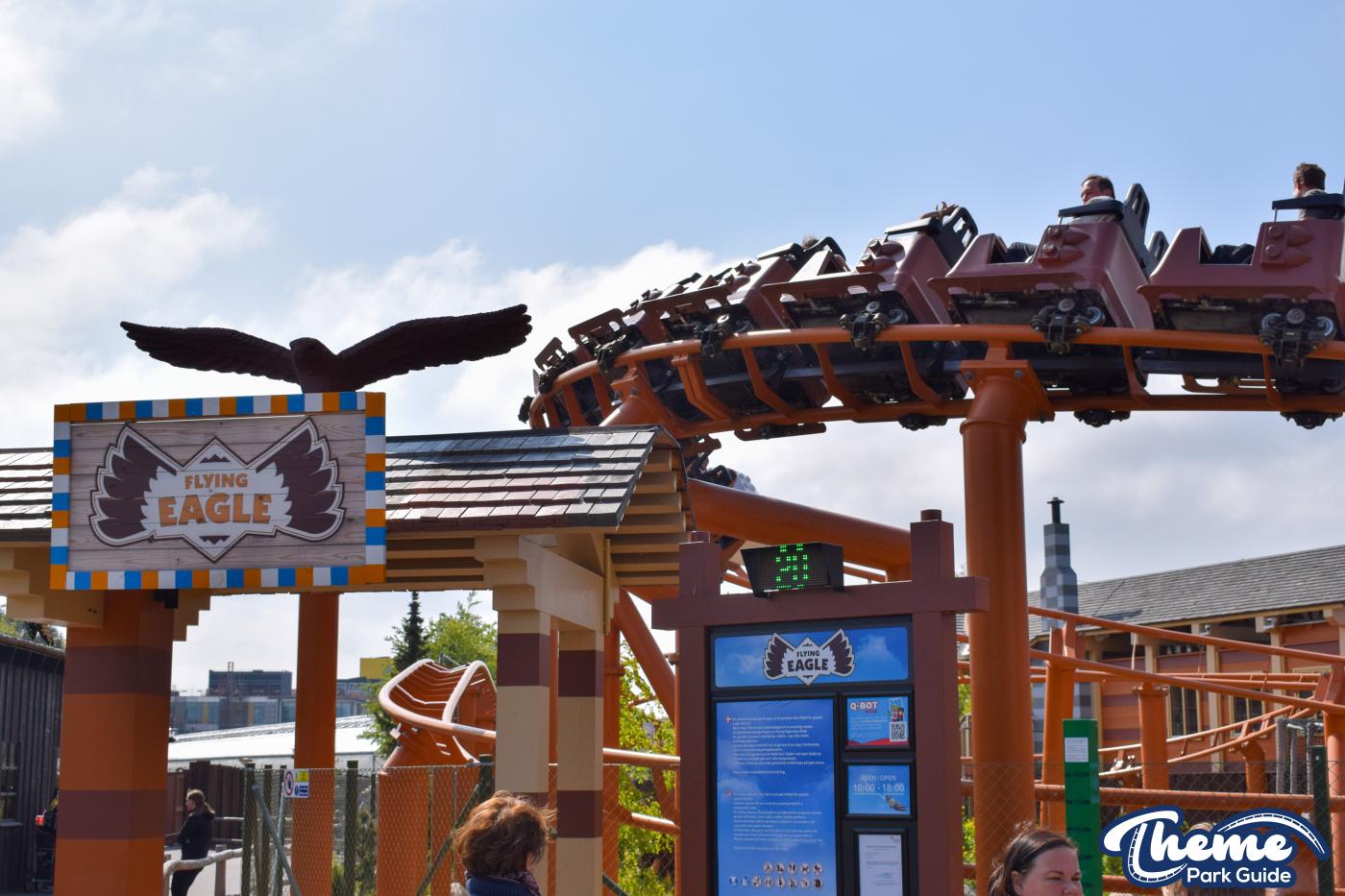 Flying Eagle -  Legoland Billund