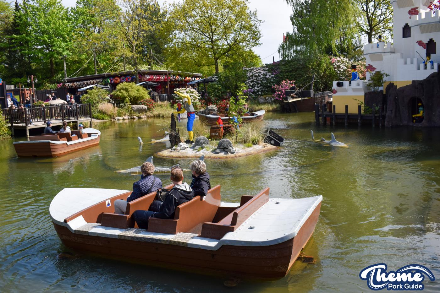 Pirate Boats -  Legoland Billund