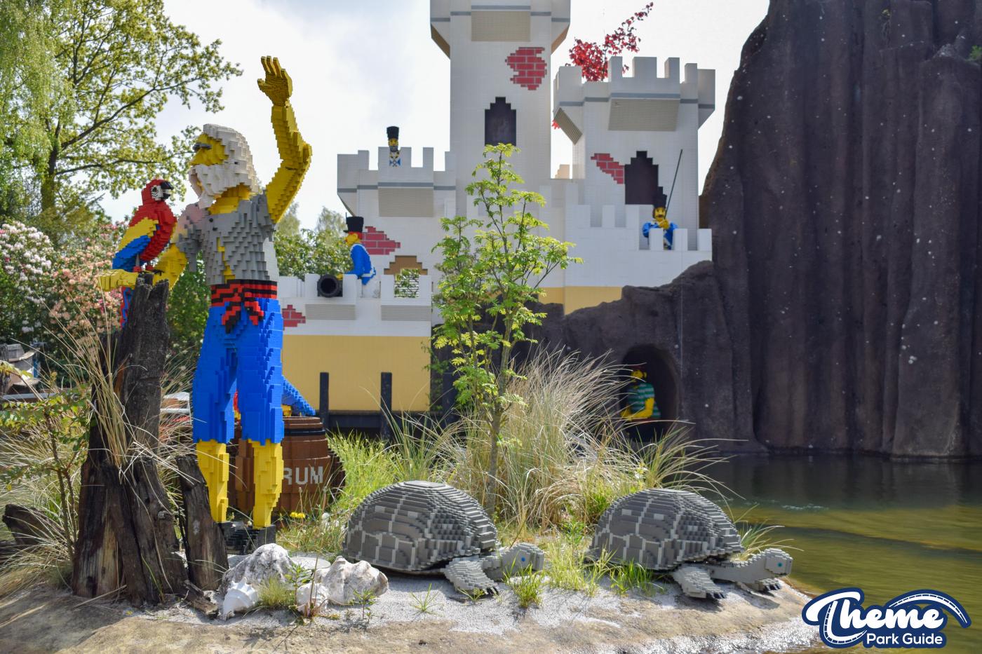 Pirate Boats -  Legoland Billund
