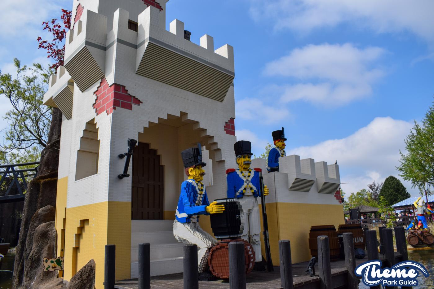 Pirate Boats -  Legoland Billund