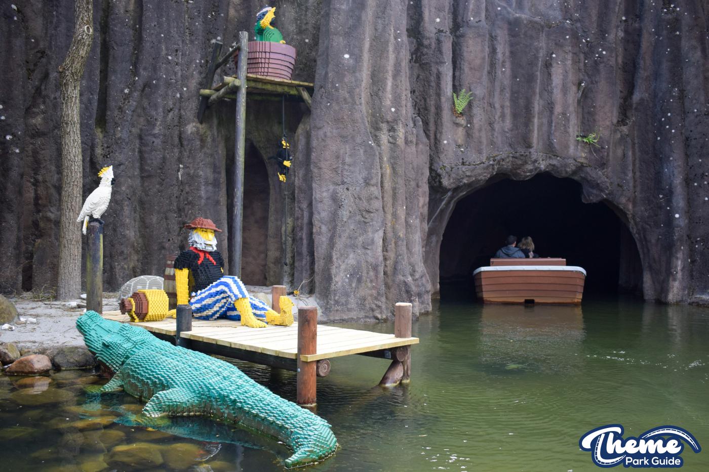 Pirate Boats -  Legoland Billund