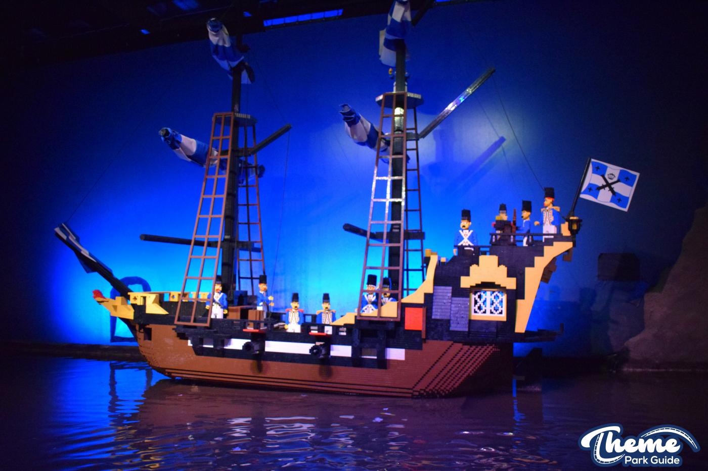 Pirate Boats -  Legoland Billund