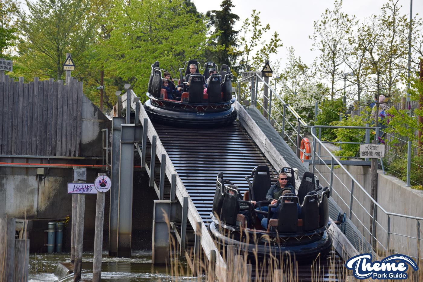 Vikings River Splash -