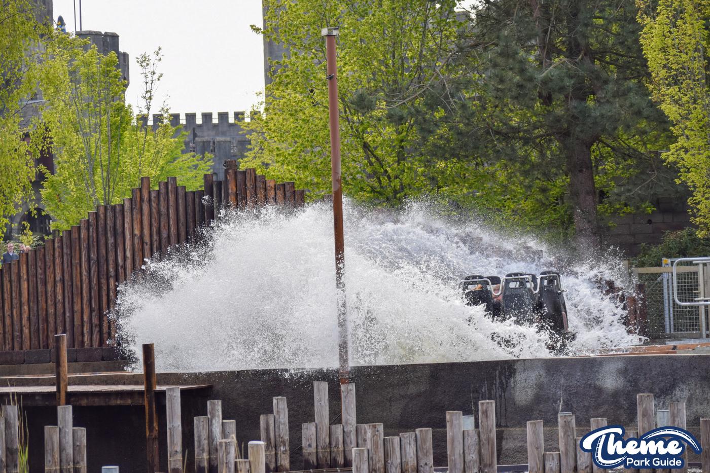 Vikings River Splash -