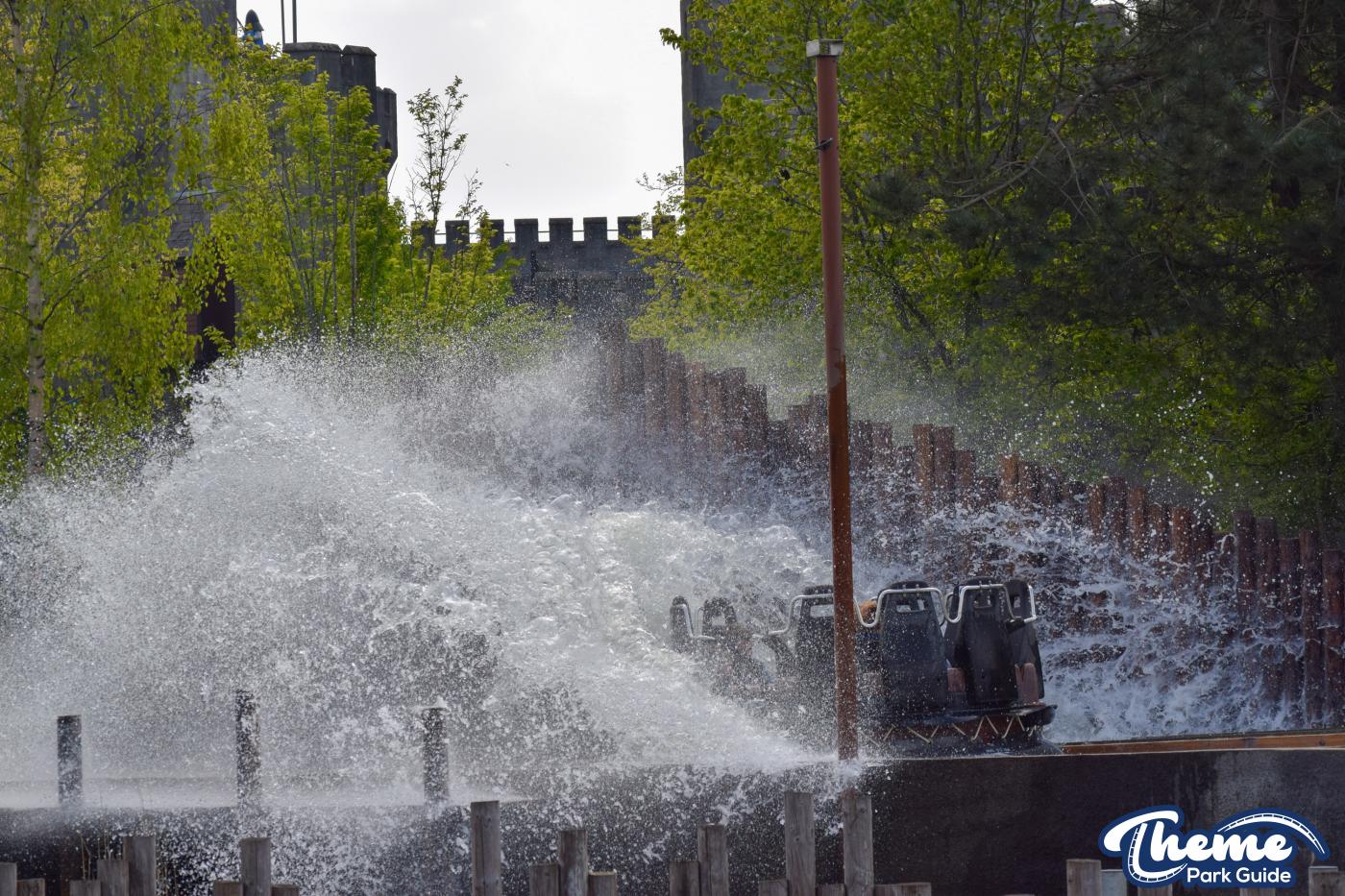 Vikings River Splash -
