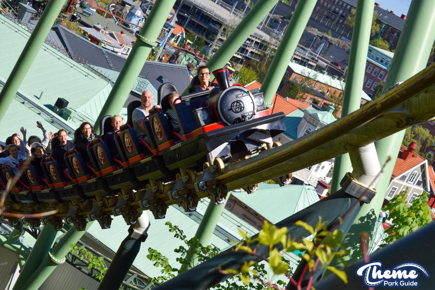 Lisebergbanan -  Liseberg