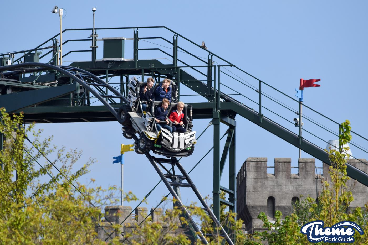 X-treme Racers -  Legoland Billund