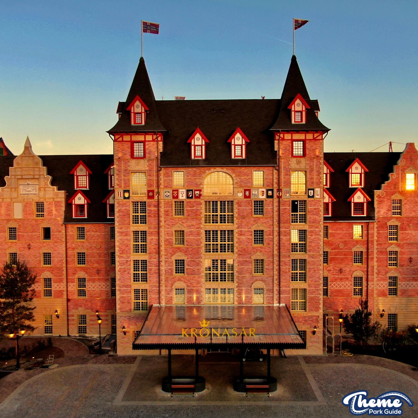 , Europa-Park Officially Opens Krønasår – The Museum Hotel