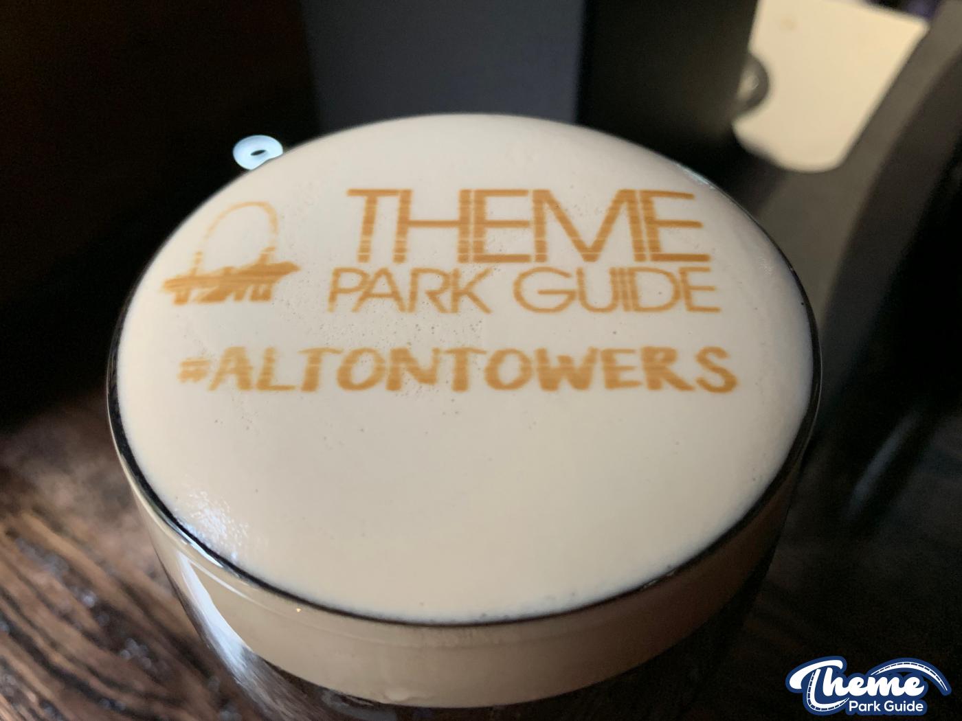 Alton Towers Drinks Personalisation
