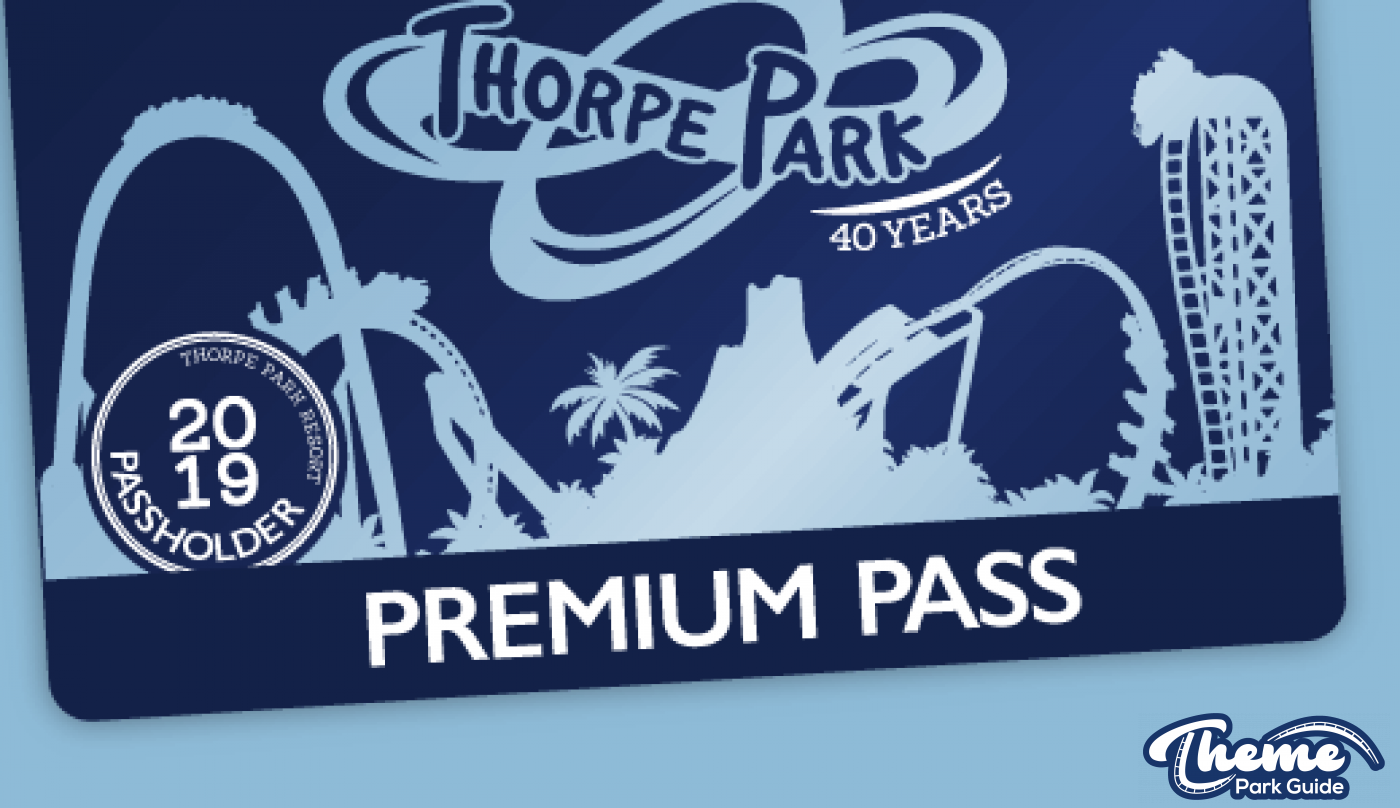 Thorpe Park Premium Annual Pass Released