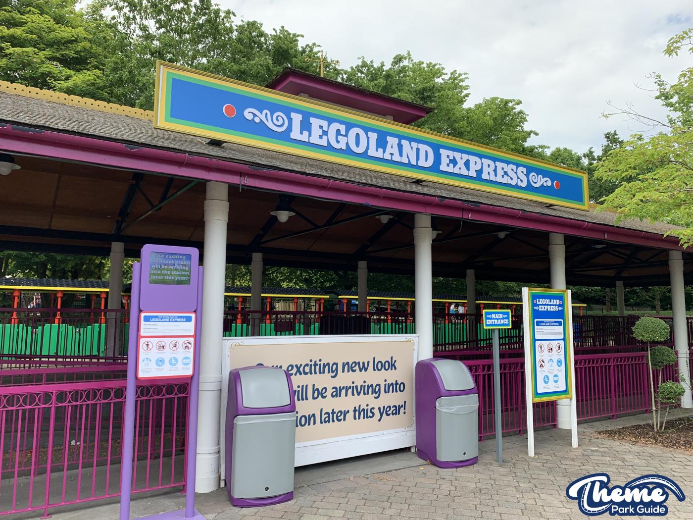 Legoland Express Train Returns