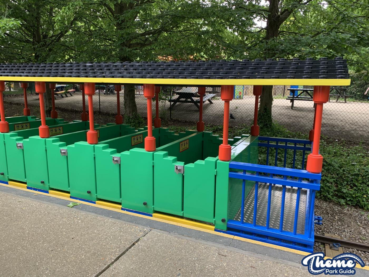 Legoland Express Train Returns