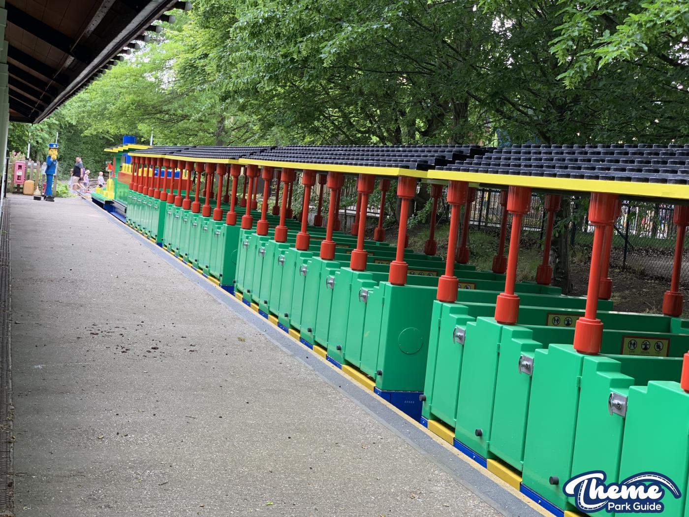 Legoland Express Train Returns