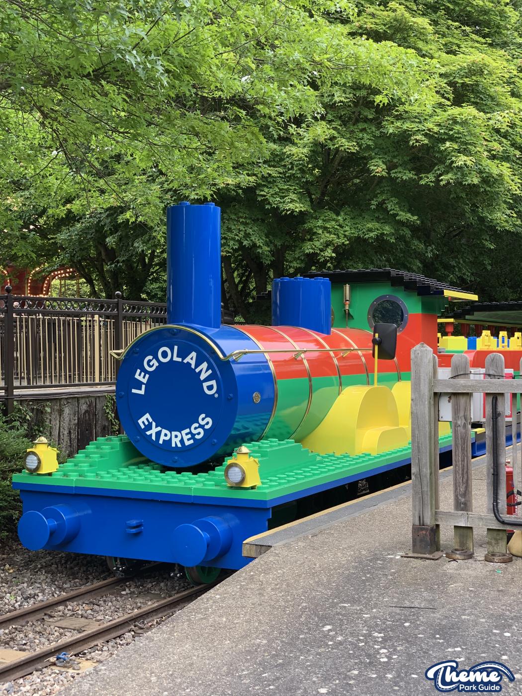 Legoland Express Train Returns