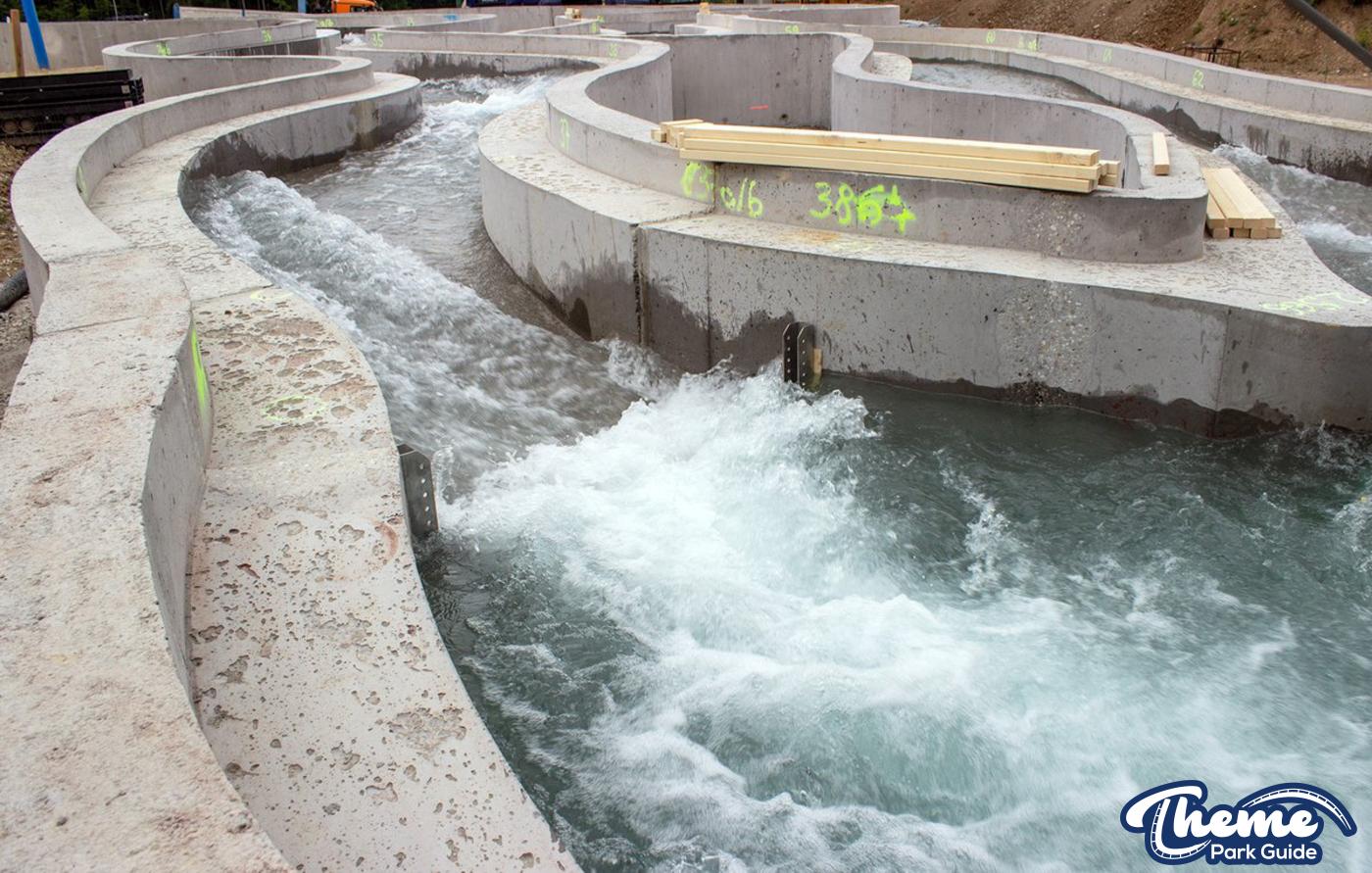 , Vildstrøm in Rulantica Testing