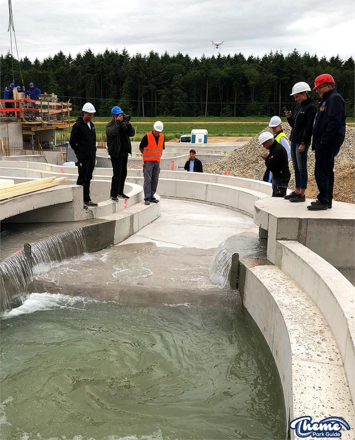 , Vildstrøm in Rulantica Testing