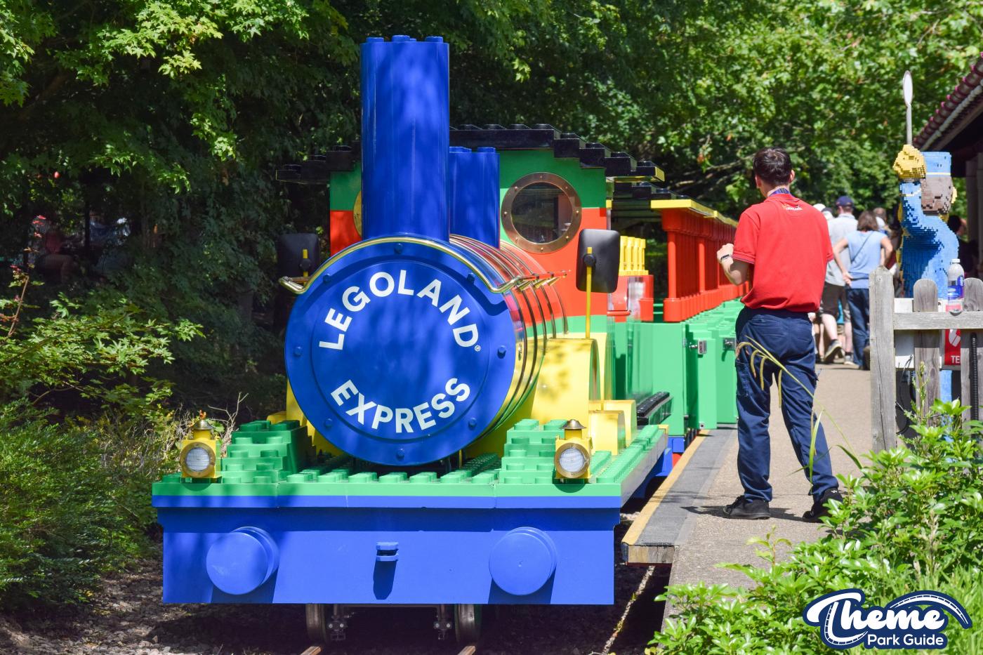 LEGOLAND Express Reopens