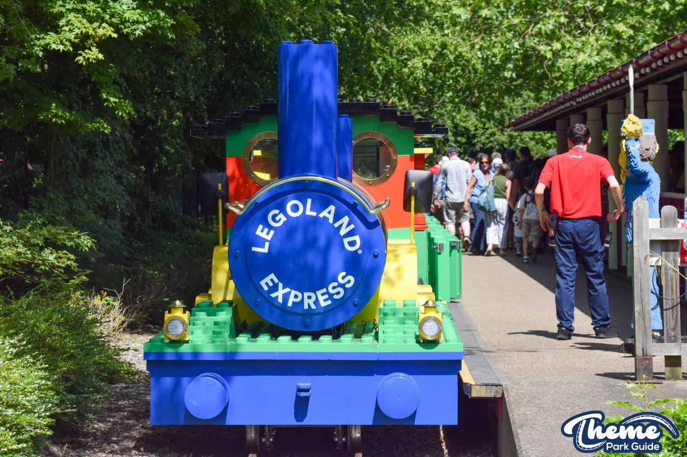 LEGOLAND Express Reopens
