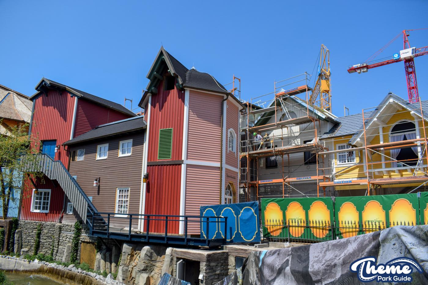 Scandinavia Rebuild Nears Completion