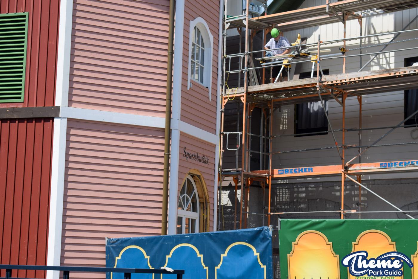 Scandinavia Rebuild Nears Completion