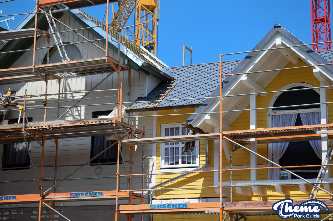 Scandinavia Rebuild Nears Completion