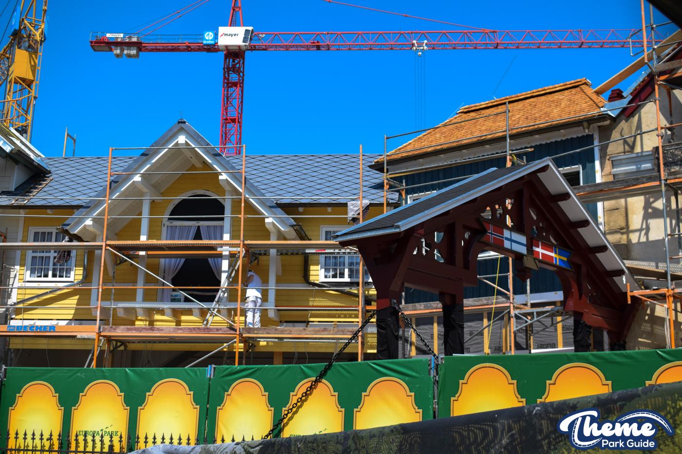 Scandinavia Rebuild Nears Completion
