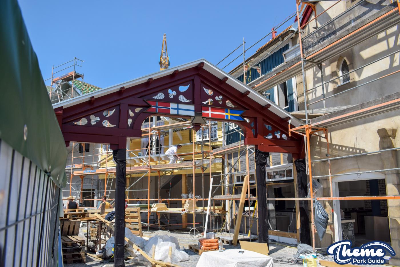 Scandinavia Rebuild Nears Completion