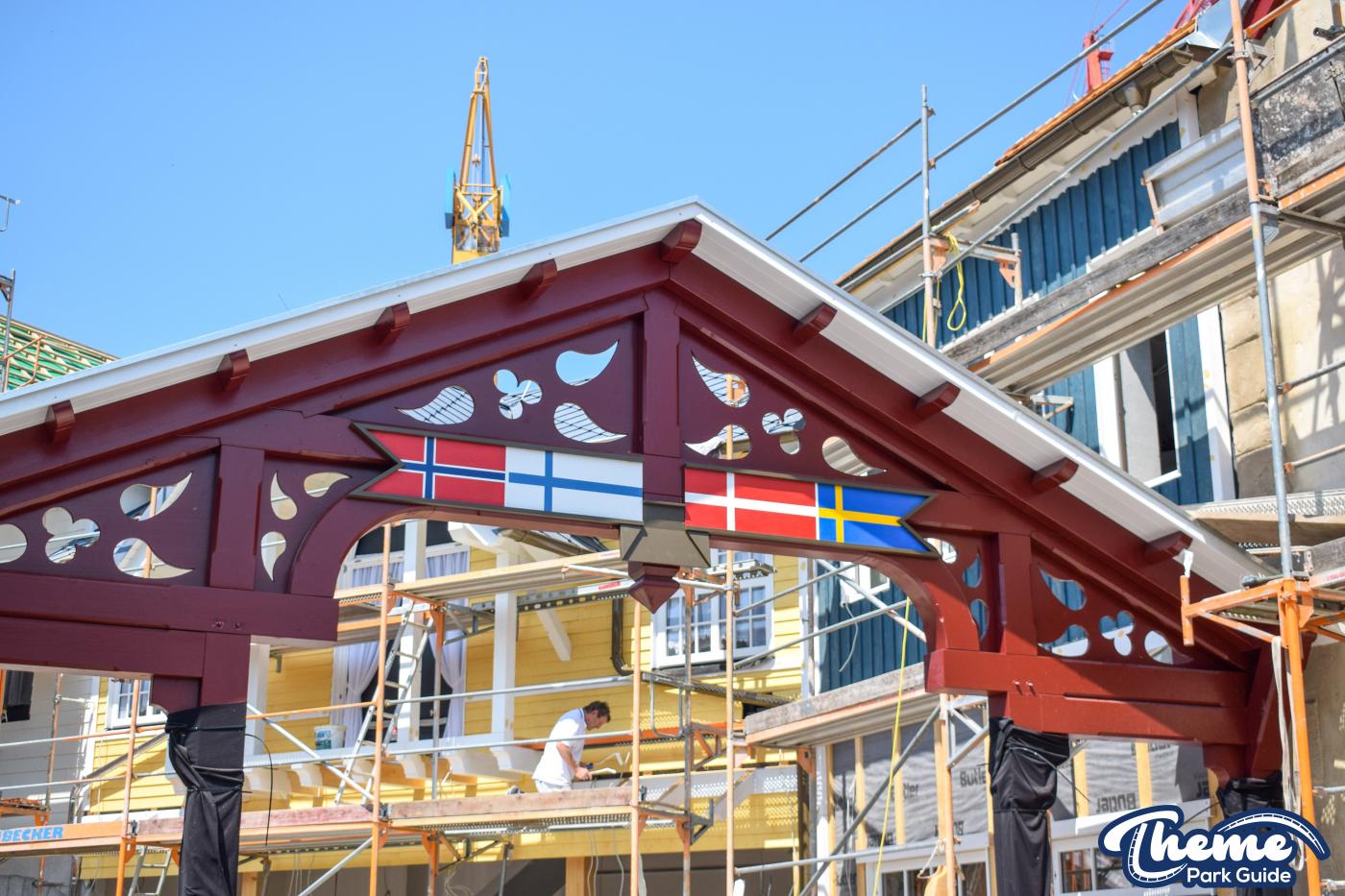Scandinavia Rebuild Nears Completion