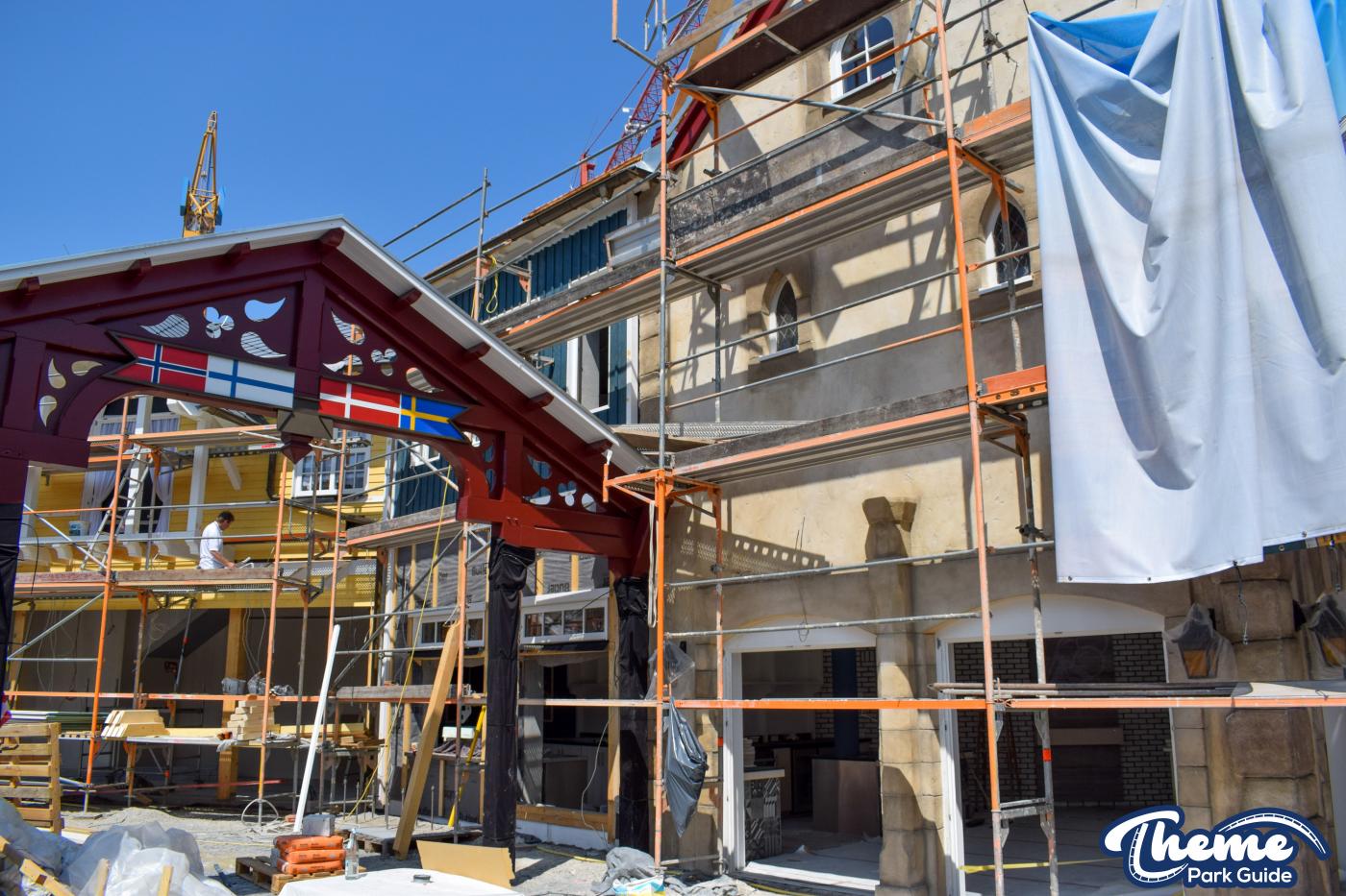 Scandinavia Rebuild Nears Completion