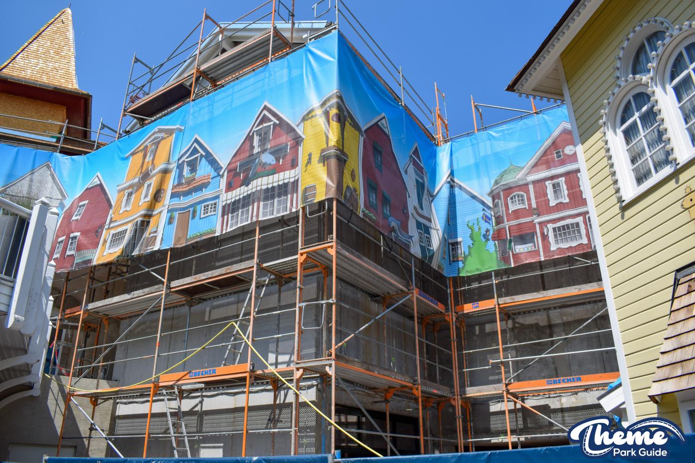 Scandinavia Rebuild Nears Completion