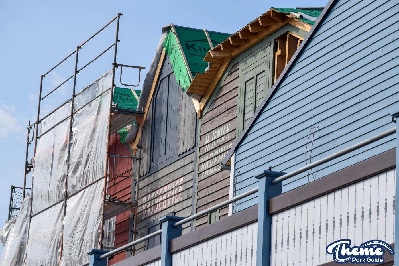 Scandinavia Rebuild Nears Completion