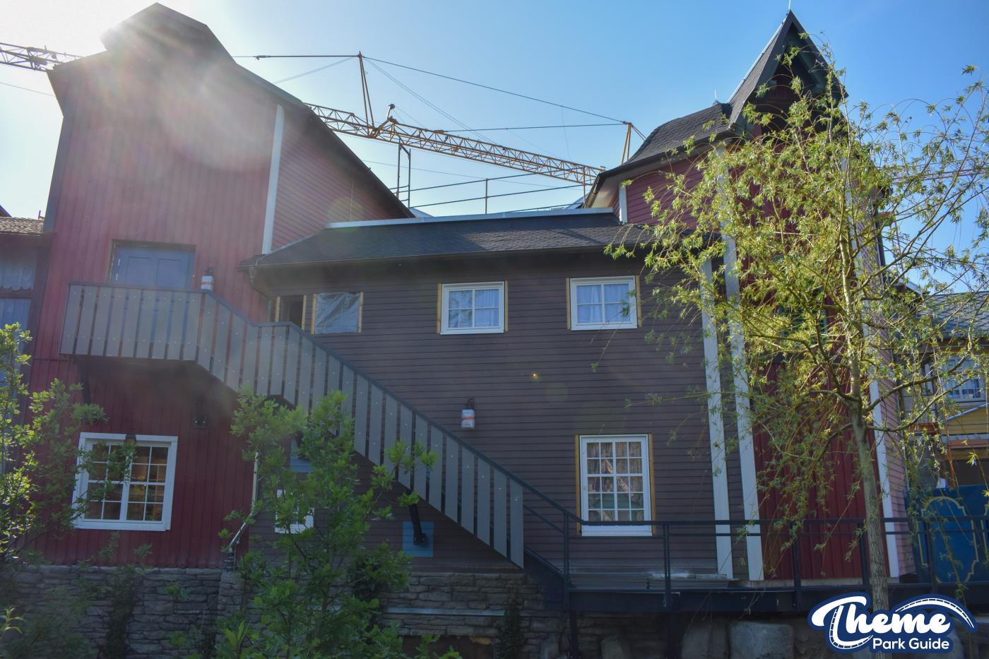 Scandinavia Rebuild Nears Completion