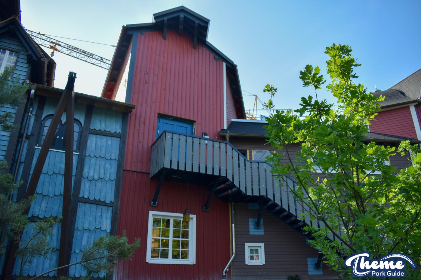 Scandinavia Rebuild Nears Completion