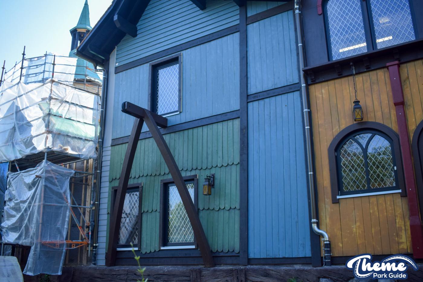 Scandinavia Rebuild Nears Completion