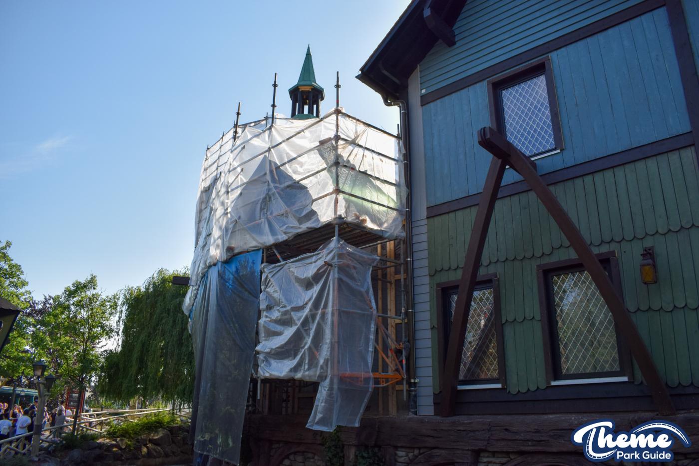 Scandinavia Rebuild Nears Completion