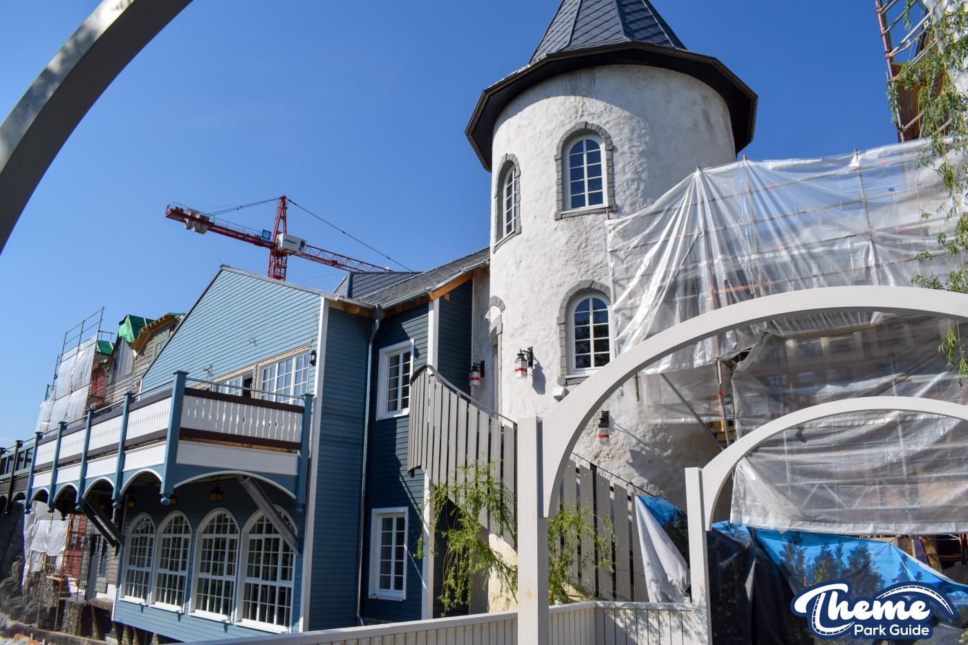 Scandinavia Rebuild Nears Completion