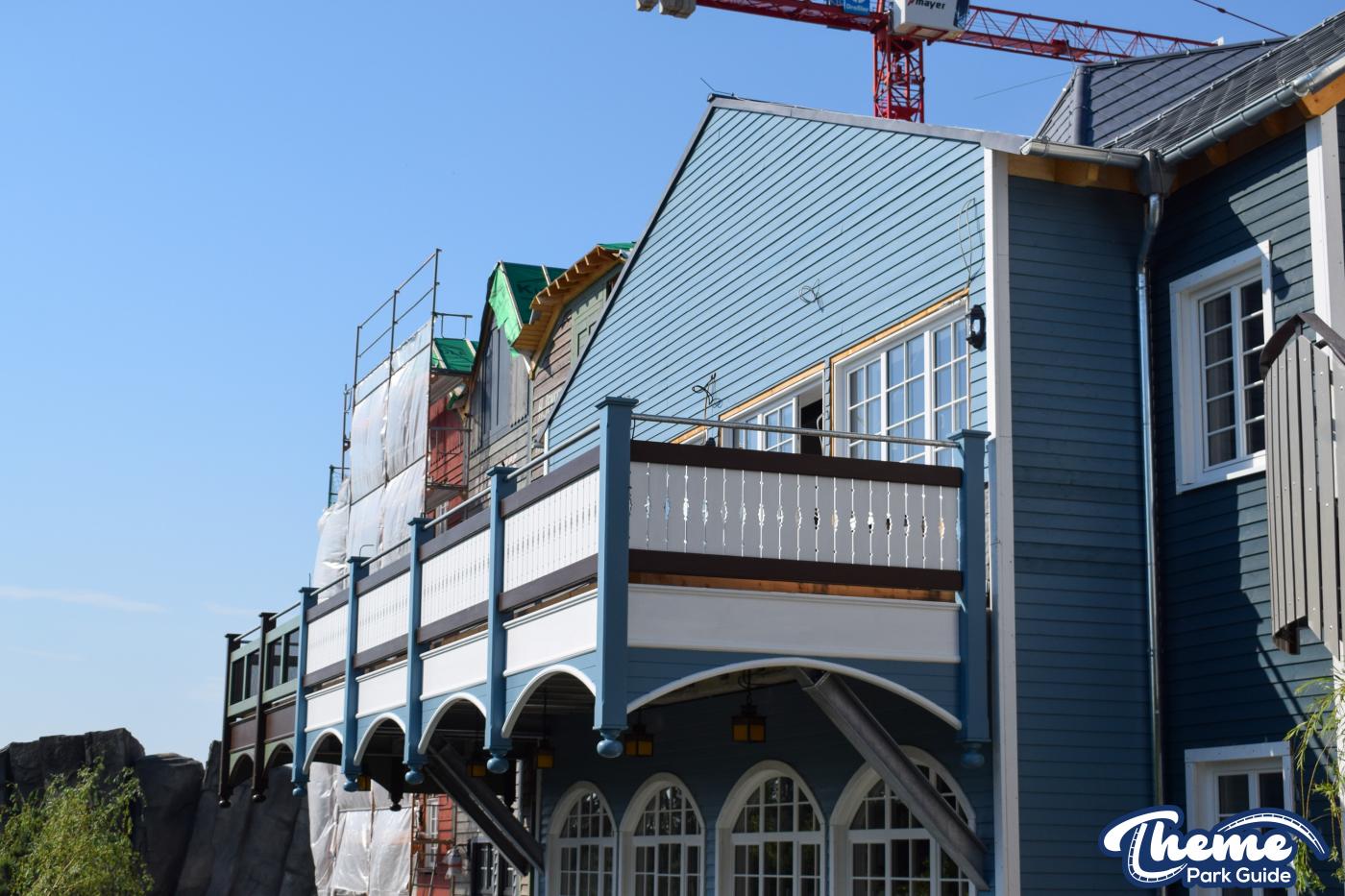 Scandinavia Rebuild Nears Completion