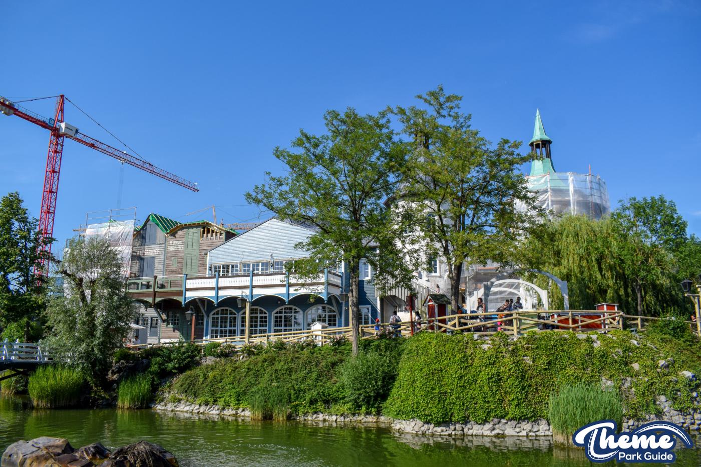 Scandinavia Rebuild Nears Completion