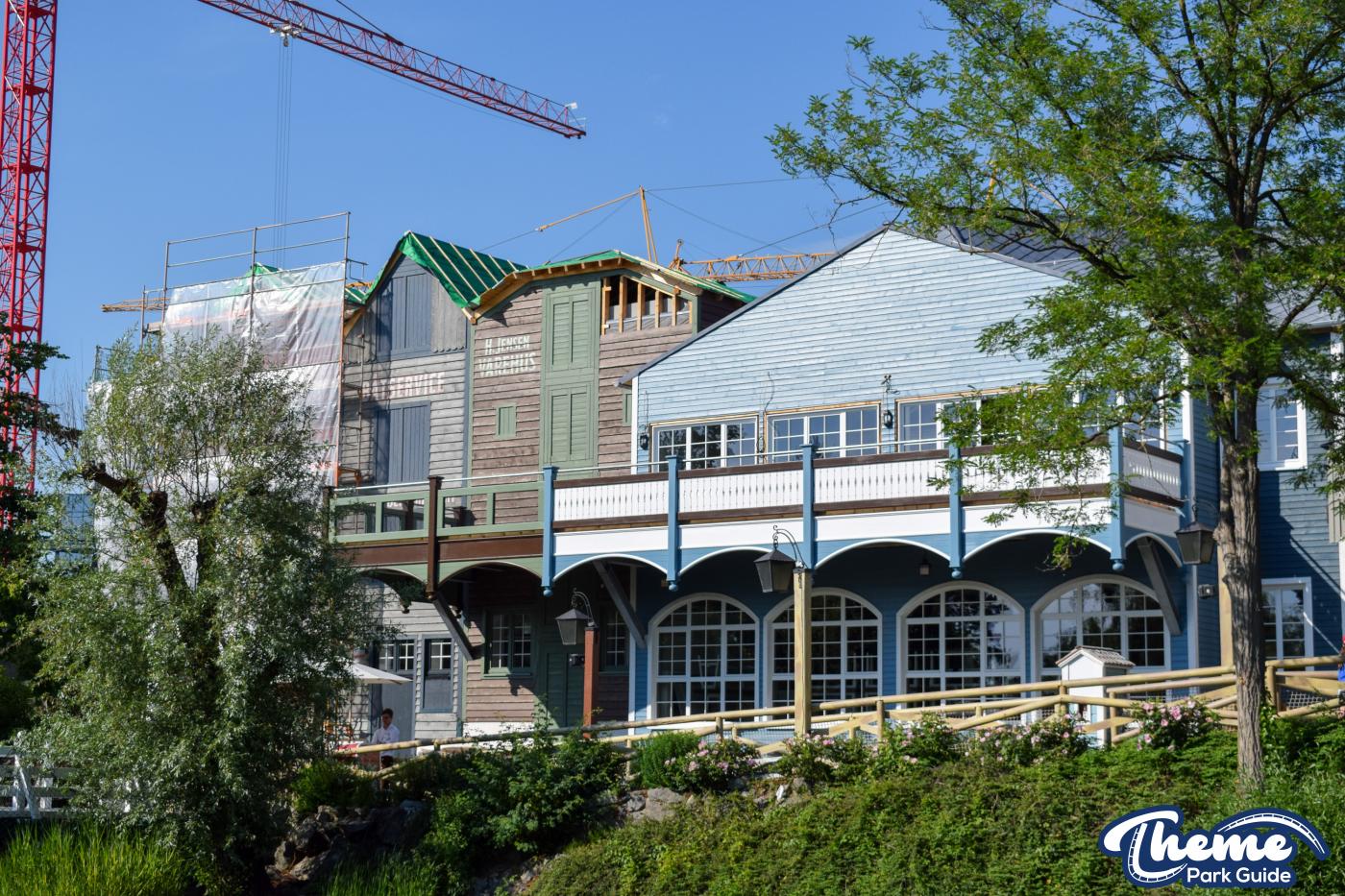 Scandinavia Rebuild Nears Completion