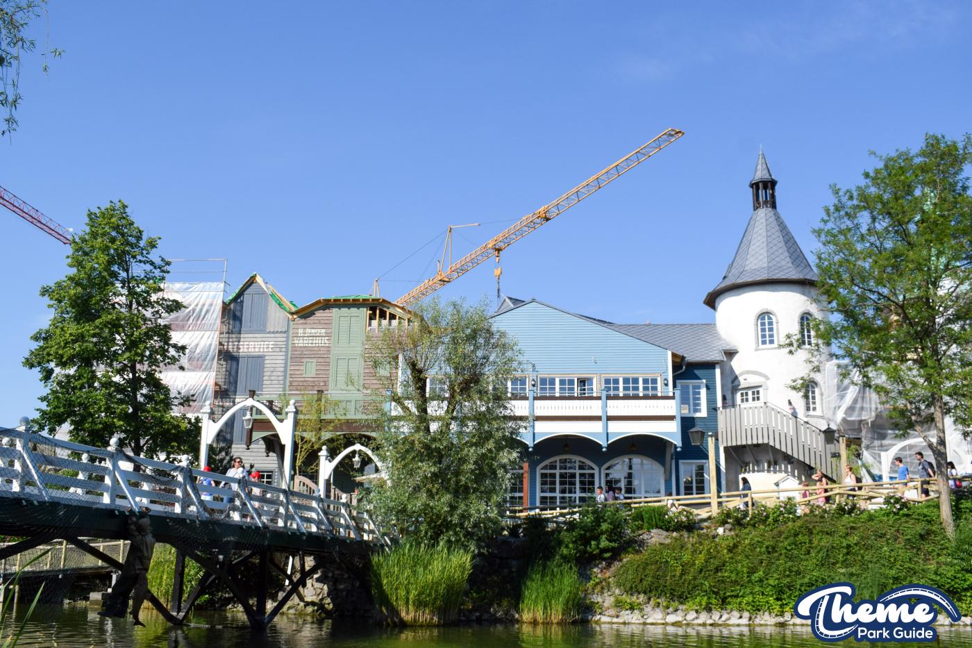 Scandinavia Rebuild Nears Completion