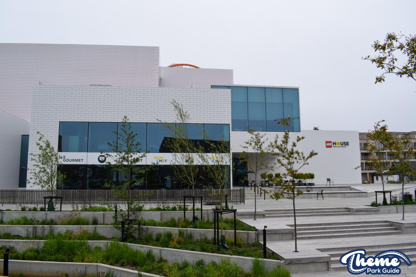 - Lego House Home of the Brick