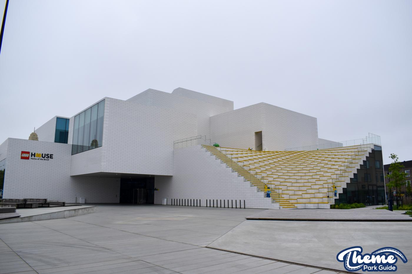 - Lego House Home of the Brick