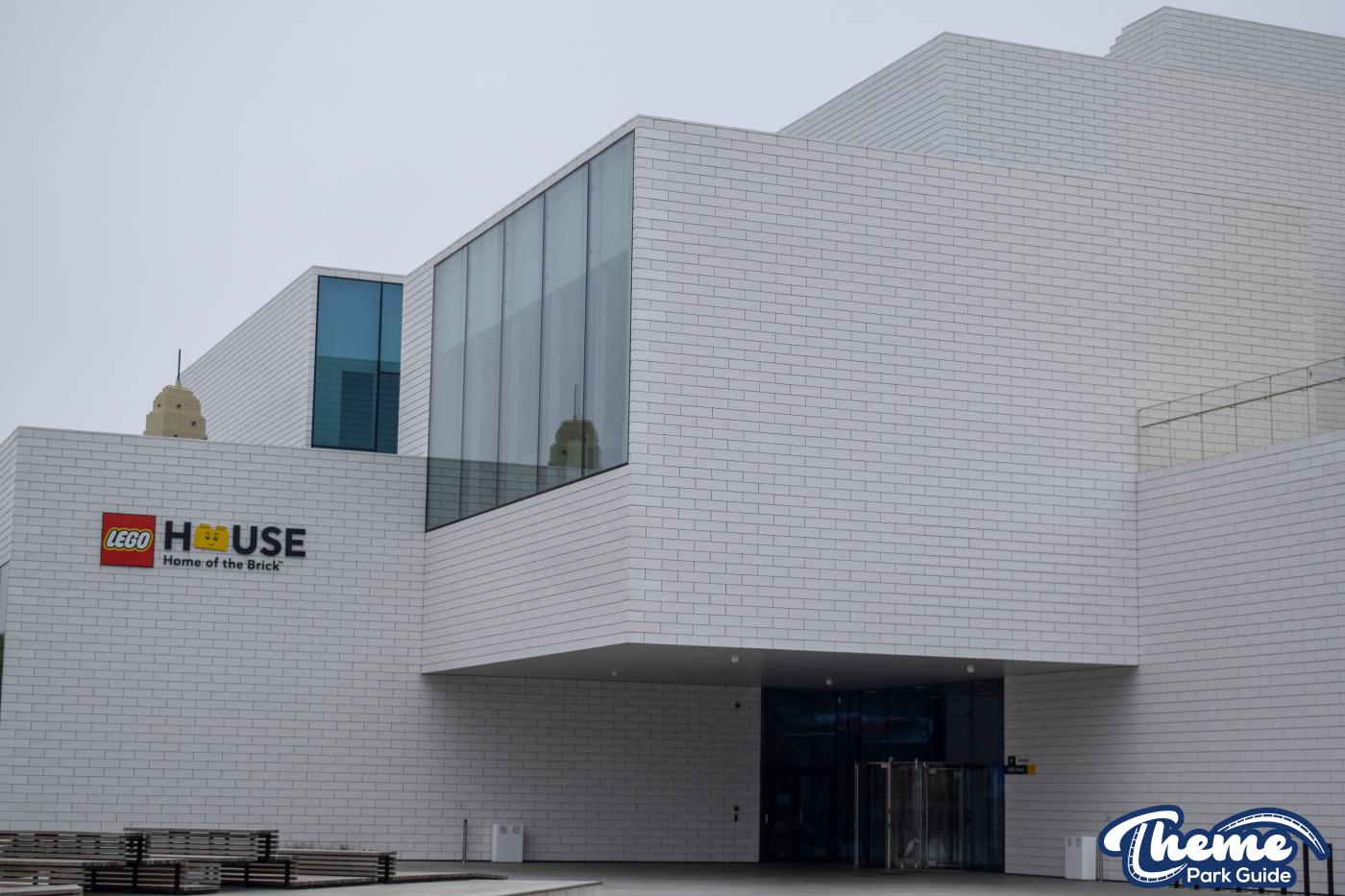 - Lego House Home of the Brick
