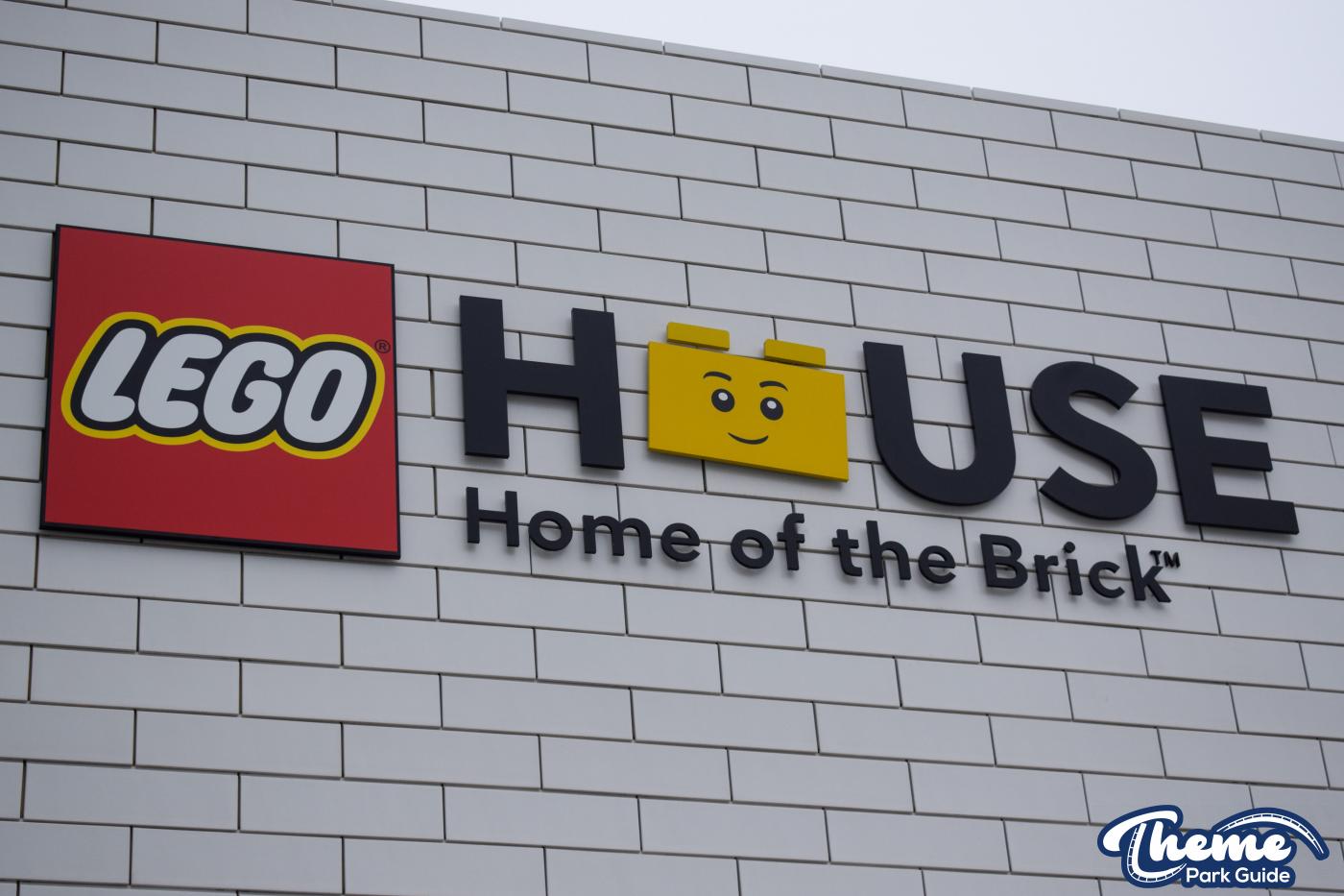 - Lego House Home of the Brick