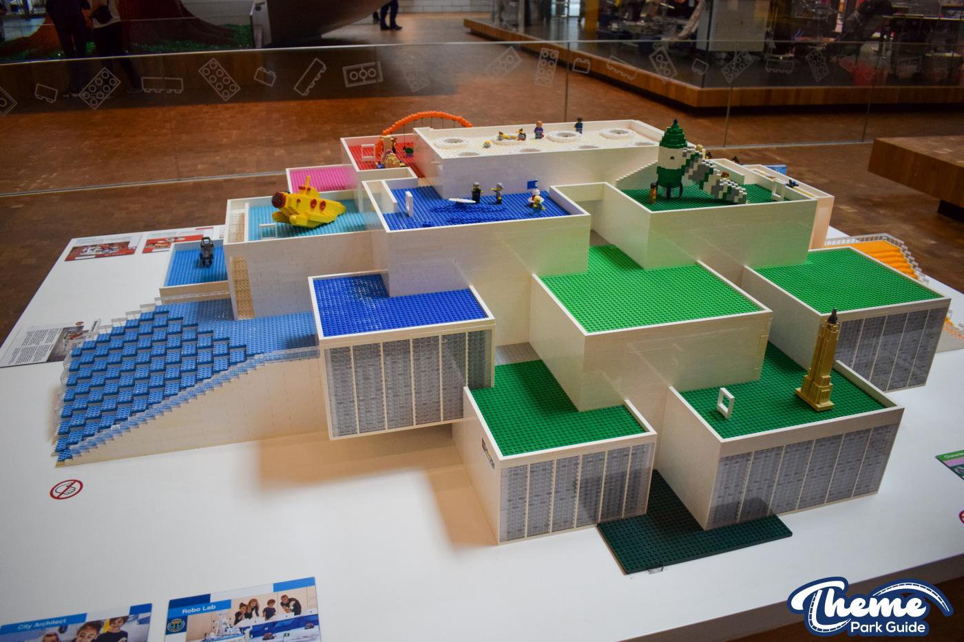 - Lego House Home of the Brick